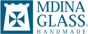 Mdina Glass Logo